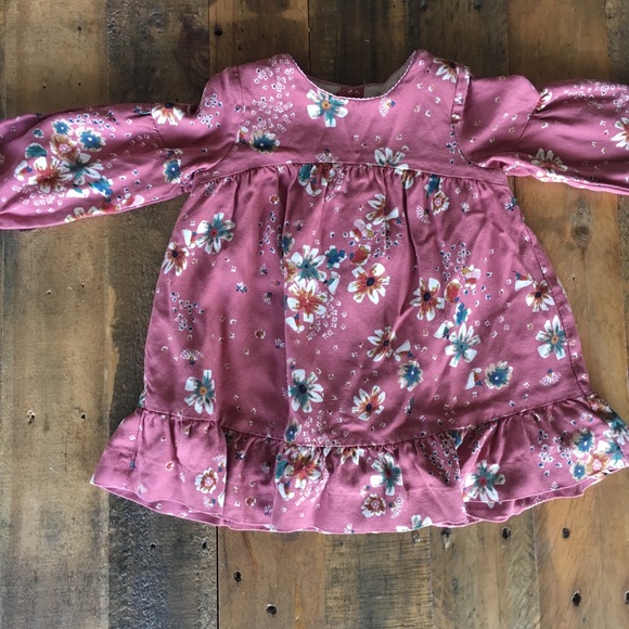 Zara Other - Adorable Floral Zara Dress